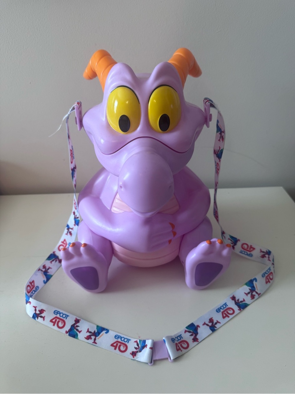 Disney Parks 2023 Figment Popcorn Bucket